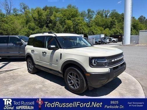 Desert Sand 2025 Ford Bronco Sport Big Bend