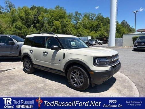 Desert Sand 2025 Ford Bronco Sport Big Bend
