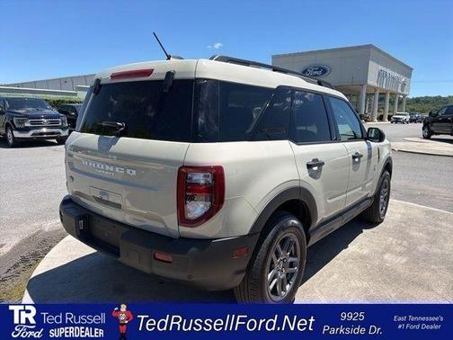 Desert Sand 2025 Ford Bronco Sport Big Bend