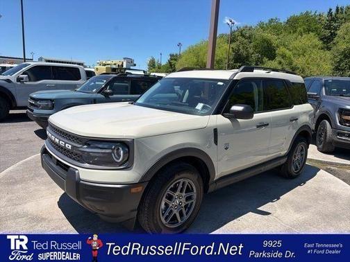 Desert Sand 2025 Ford Bronco Sport Big Bend