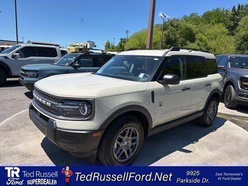 Desert Sand 2025 Ford Bronco Sport Big Bend