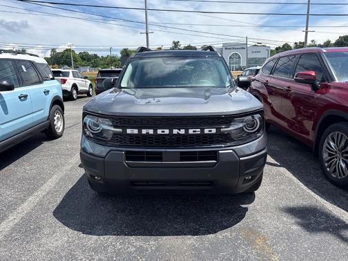 Blue 2025 Ford Bronco Sport Heritage