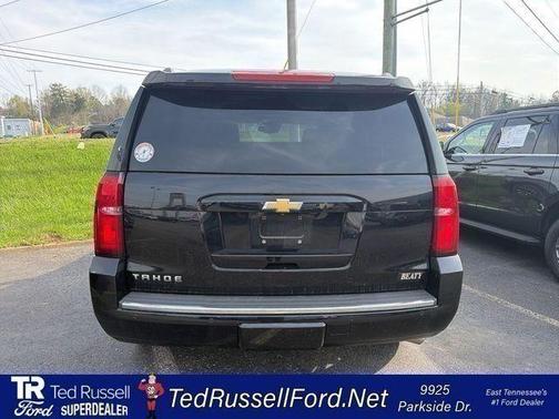 2015 Chevrolet Tahoe LTZ