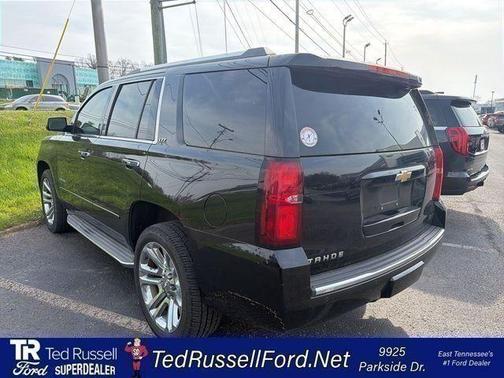 2015 Chevrolet Tahoe LTZ