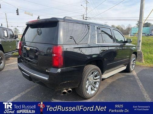 2015 Chevrolet Tahoe LTZ