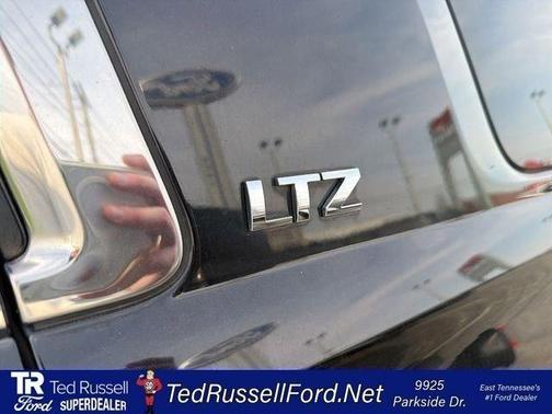 2015 Chevrolet Tahoe LTZ