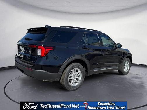 Black 2026 Ford Explorer Active