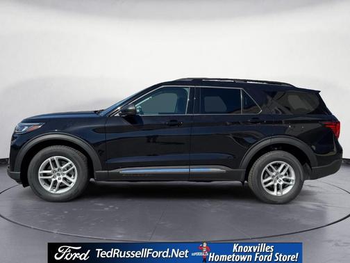 Black 2026 Ford Explorer Active
