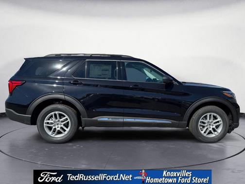 Black 2026 Ford Explorer Active
