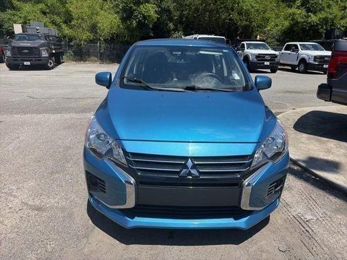 Blue 2021 Mitsubishi Mirage ES