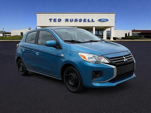 Blue 2021 Mitsubishi Mirage ES