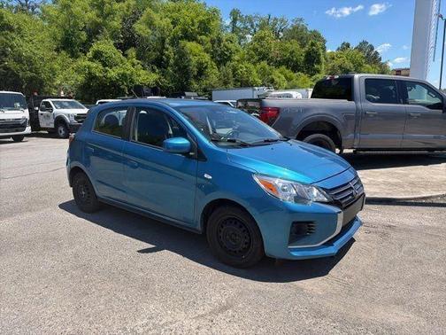 Blue 2021 Mitsubishi Mirage ES