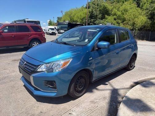 Blue 2021 Mitsubishi Mirage ES