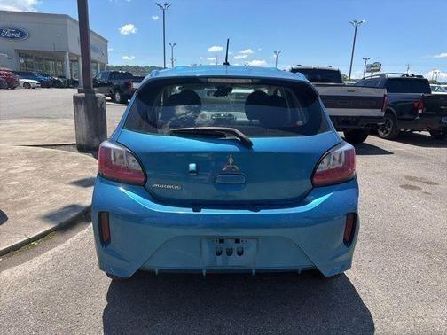 Blue 2021 Mitsubishi Mirage ES