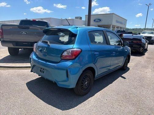 Blue 2021 Mitsubishi Mirage ES