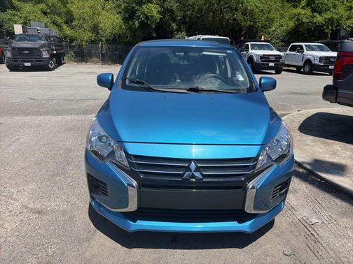 Blue 2021 Mitsubishi Mirage ES