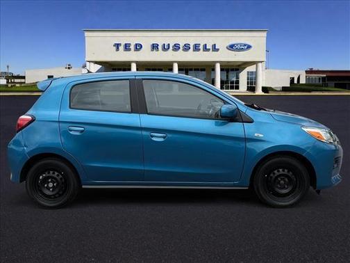 Blue 2021 Mitsubishi Mirage ES