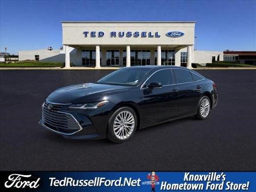 Midnight Black Metallic 2020 Toyota Avalon Limited