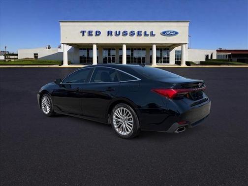 Midnight Black Metallic 2020 Toyota Avalon Limited