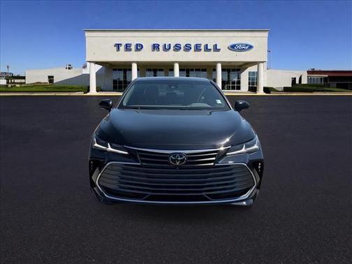 Midnight Black Metallic 2020 Toyota Avalon Limited