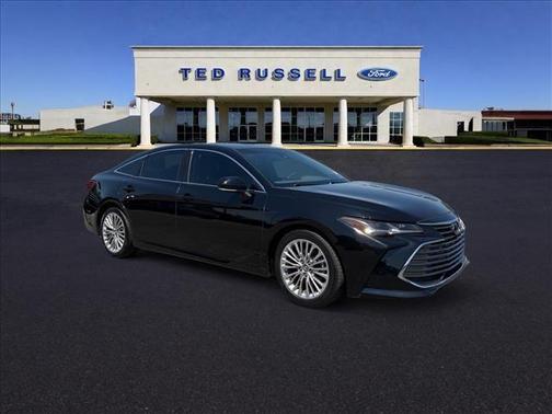 Midnight Black Metallic 2020 Toyota Avalon Limited