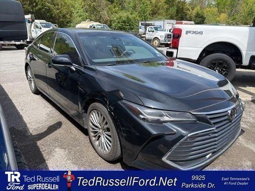 Midnight Black Metallic 2020 Toyota Avalon Limited