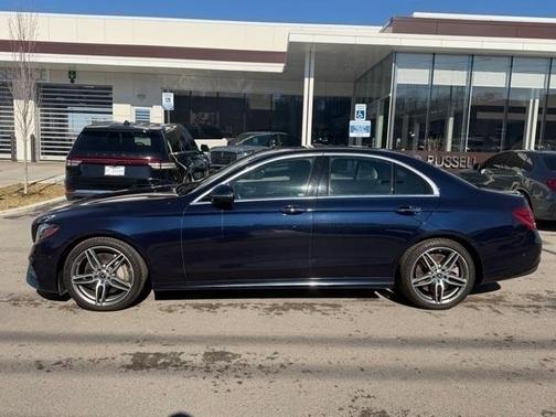 2020 Mercedes-Benz E-Class E 450 4MATIC