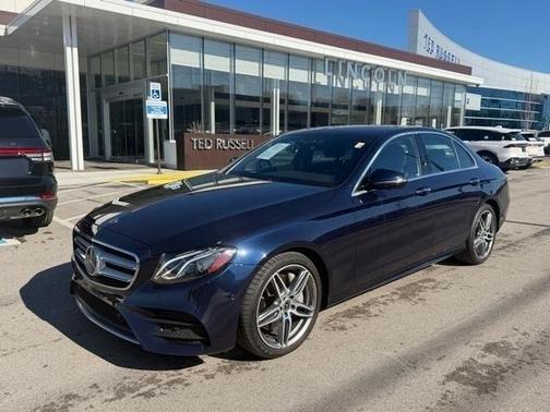 2020 Mercedes-Benz E-Class E 450 4MATIC