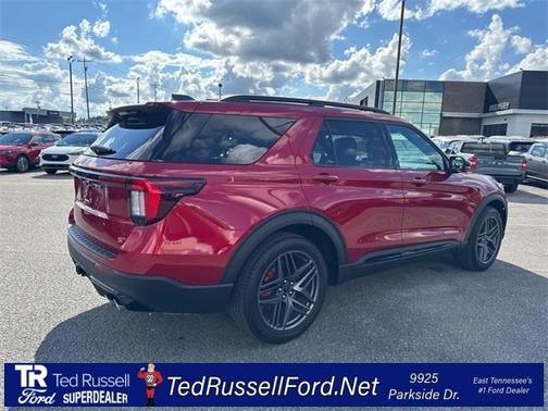 2025 Ford Explorer ST