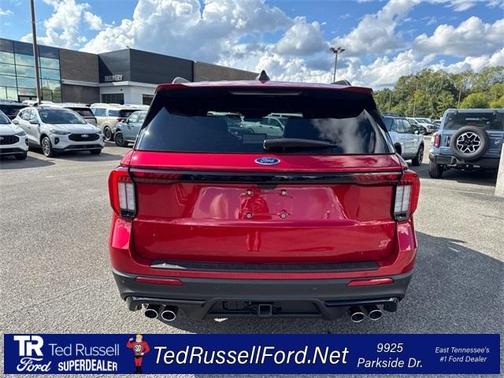 2025 Ford Explorer ST