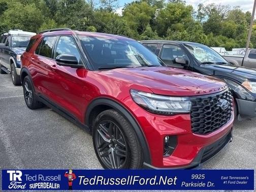 2025 Ford Explorer ST
