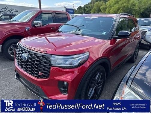 2025 Ford Explorer ST