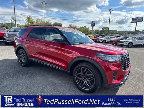 2025 Ford Explorer ST