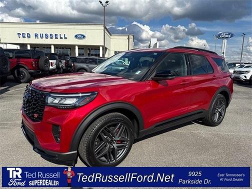 2025 Ford Explorer ST