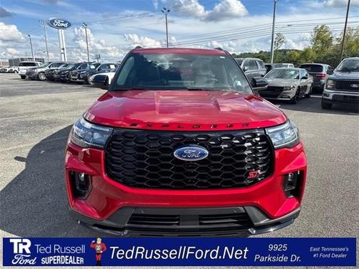 2025 Ford Explorer ST