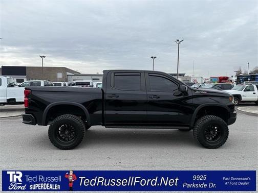 2022 Chevrolet Silverado 1500 ZR2