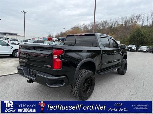 2022 Chevrolet Silverado 1500 ZR2