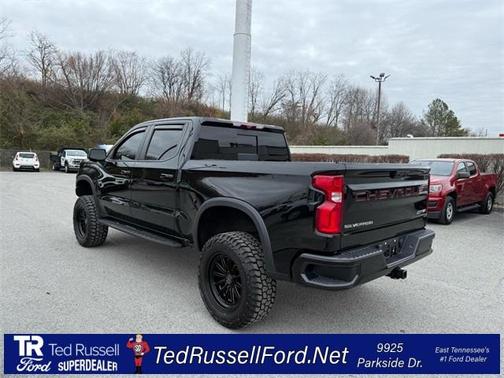 2022 Chevrolet Silverado 1500 ZR2