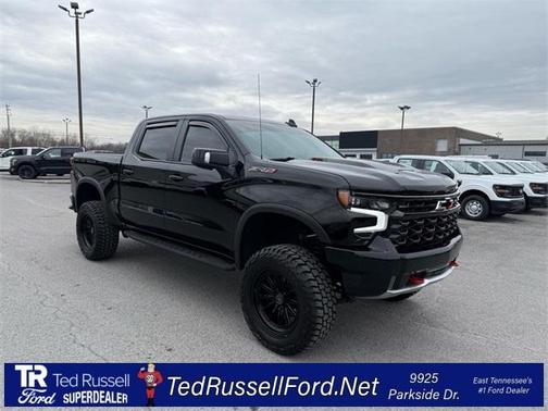 2022 Chevrolet Silverado 1500 ZR2