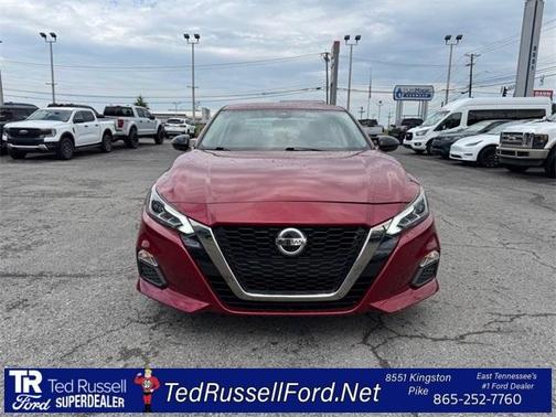 2020 Nissan Altima 2.5 SR