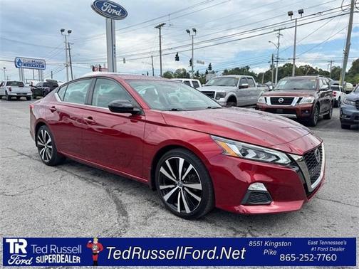 2020 Nissan Altima 2.5 SR
