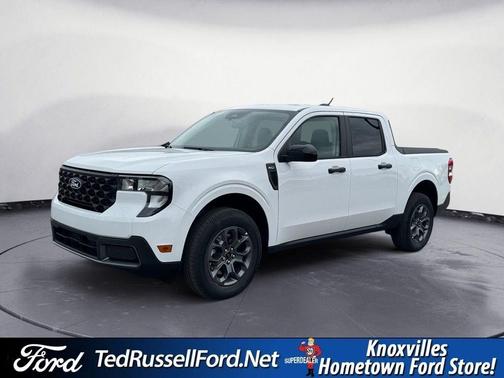White 2026 Ford Maverick XLT