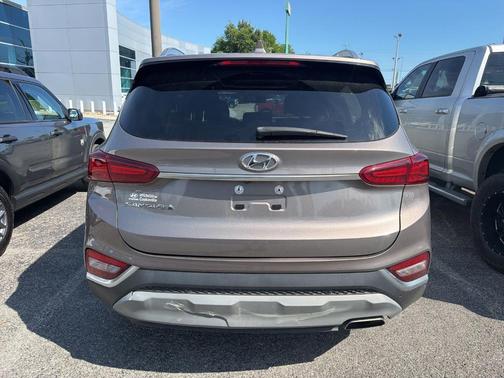 Earthy Bronze 2019 Hyundai SANTA FE 2.4 Ultimate