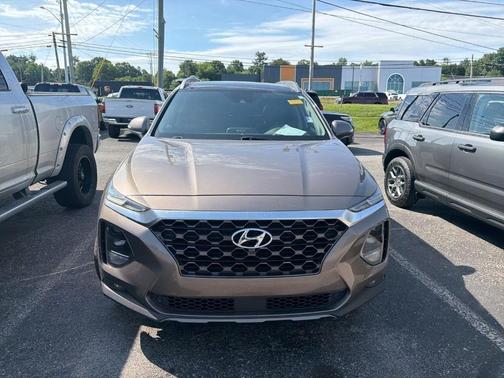 Earthy Bronze 2019 Hyundai SANTA FE 2.4 Ultimate