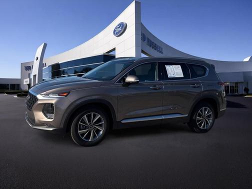 Earthy Bronze 2019 Hyundai SANTA FE 2.4 Ultimate