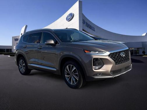 Earthy Bronze 2019 Hyundai SANTA FE 2.4 Ultimate