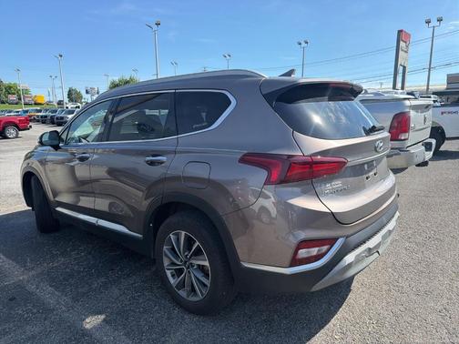 Earthy Bronze 2019 Hyundai SANTA FE 2.4 Ultimate