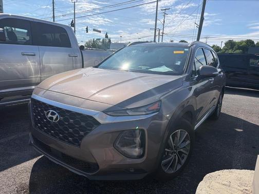 Earthy Bronze 2019 Hyundai SANTA FE 2.4 Ultimate