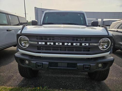 White 2026 Ford Bronco Big Bend