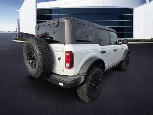 White 2026 Ford Bronco Big Bend